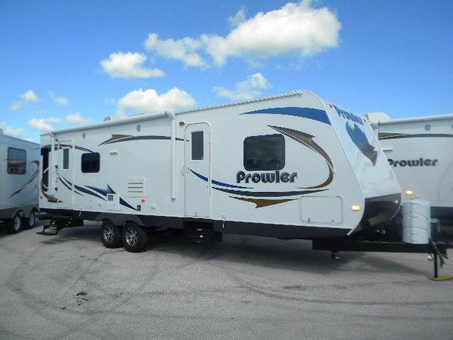 New 2012 Heartland Prowler 28PRLS Travel Trailer For Sale